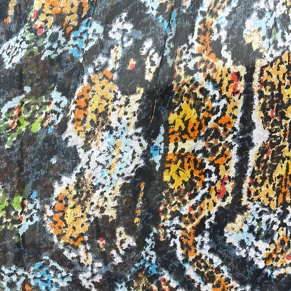 Antik Batik mini dress. Stunning bohemian dress Size Small - Picture 8 of 16